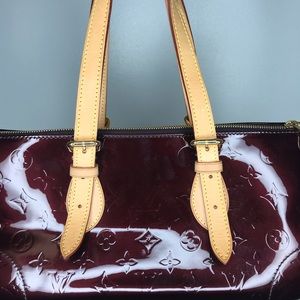 Louis Vuitton Monogram Vernis Rosewood bag
